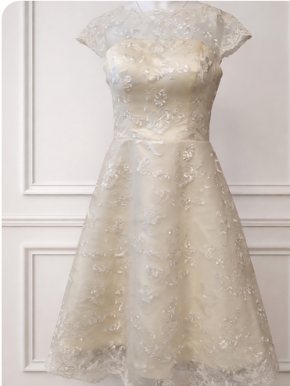 Abao Wedding Ivory Lace Dress